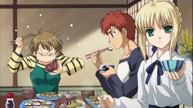 Fate Stay Night - Kirameku Namida wa Hoshi ni (Tainaka Sachi)