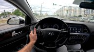 2016 Hyundai Sonata 2.0L POV TEST DRIVE