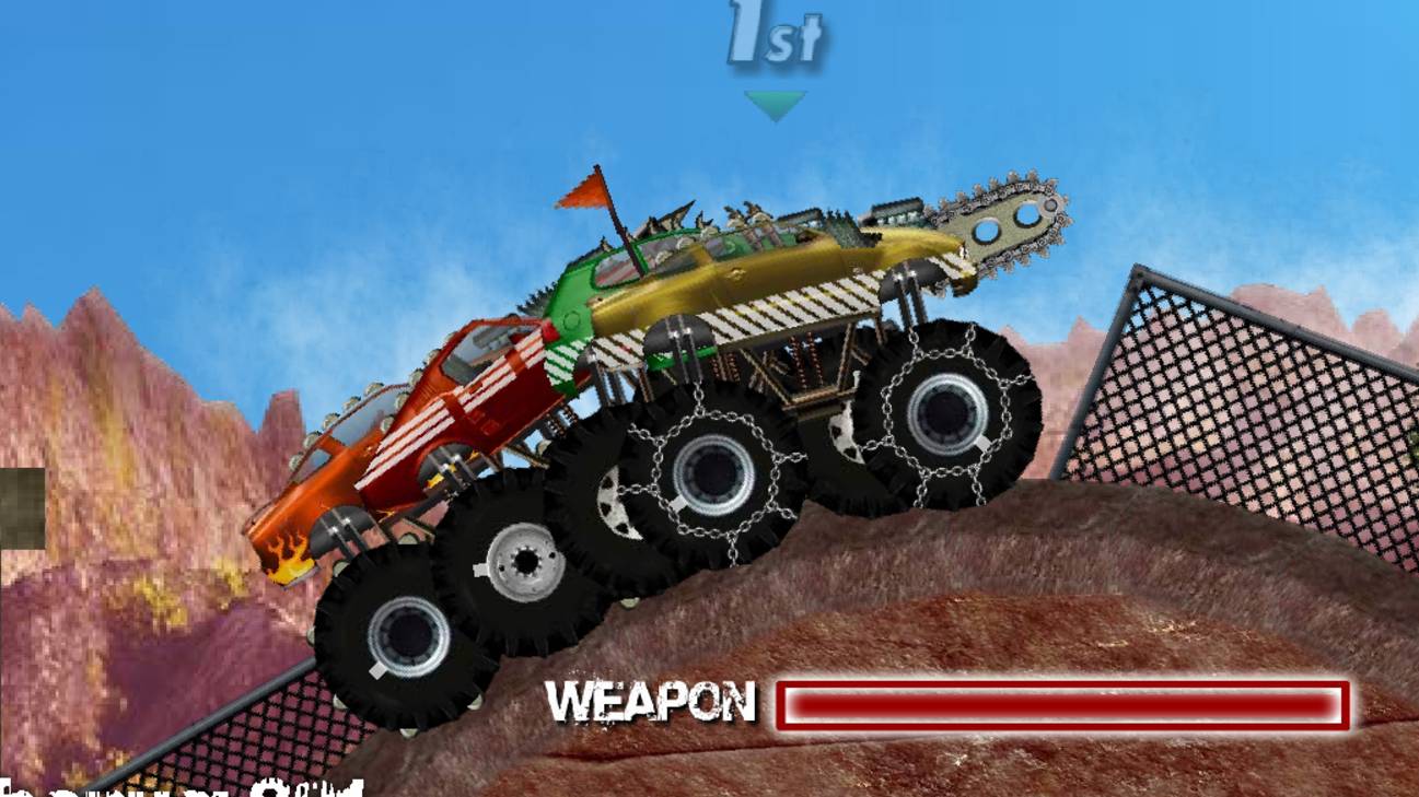 Truck Wars  продолжаем проходить уровни 5-6 часть 2