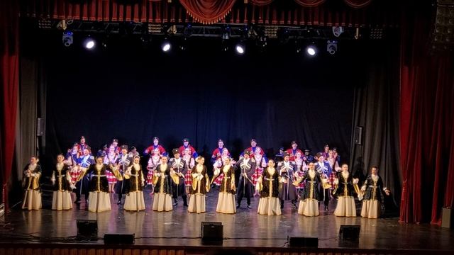 СОГУ Казачий ансамбль Ставрополье