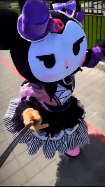 Ростовая кукла Куроми (Kuromi) от фабрики Ванилин