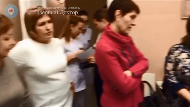 Лазерное омоложение лица (DOT) - трансляция Periscope