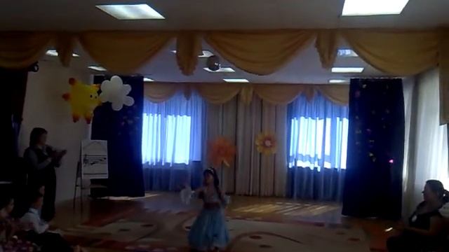 Диана Гарсиа 4 года, руководитель хореограф Анастасия Суворова