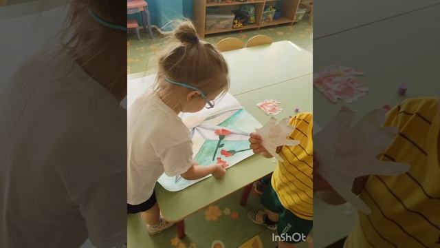 Аппликация к Дню Победы