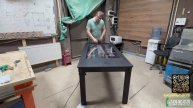 Стол для настольных игр "Dungeons & Dragons Black TV"