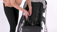 Коляска UPPAbaby Cruz V2 / Vista v2 регулировка ремней безопасности