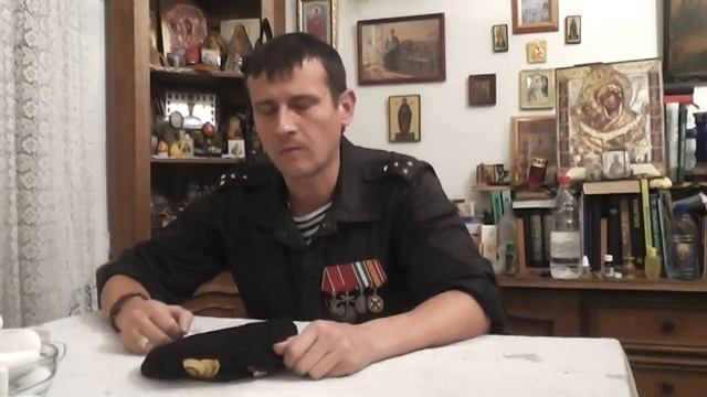 Рассказ православного Воина о вере на войне.
