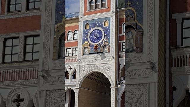 Часы с осликом Йошкар-Ола