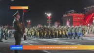 Последние репетиции парада Победы