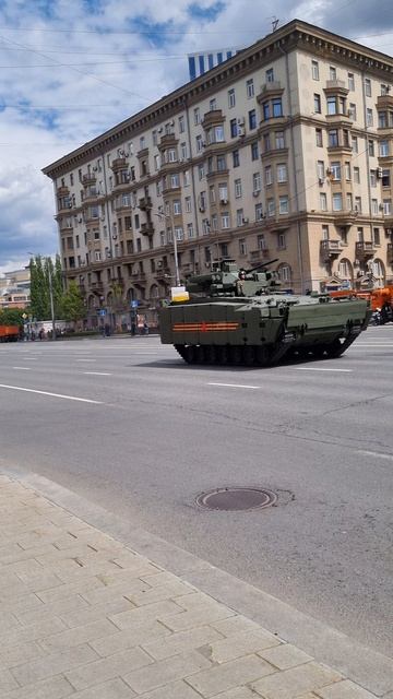 Техника с парада Победы, репетиция 07.05.2025 часть 4