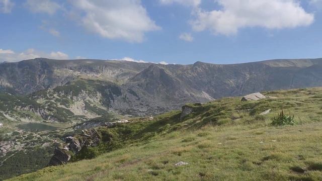 Е4: Рила Харамията и х.Седемте езера