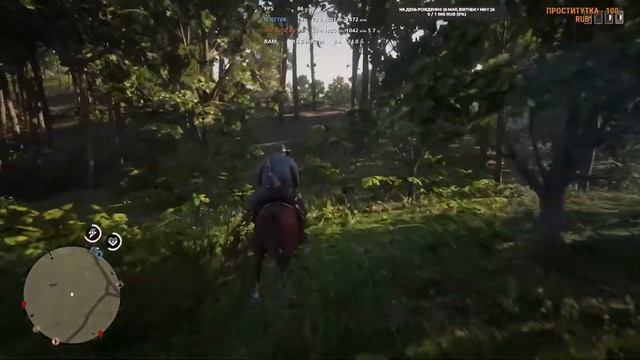 Почилю в red dead redemption 2