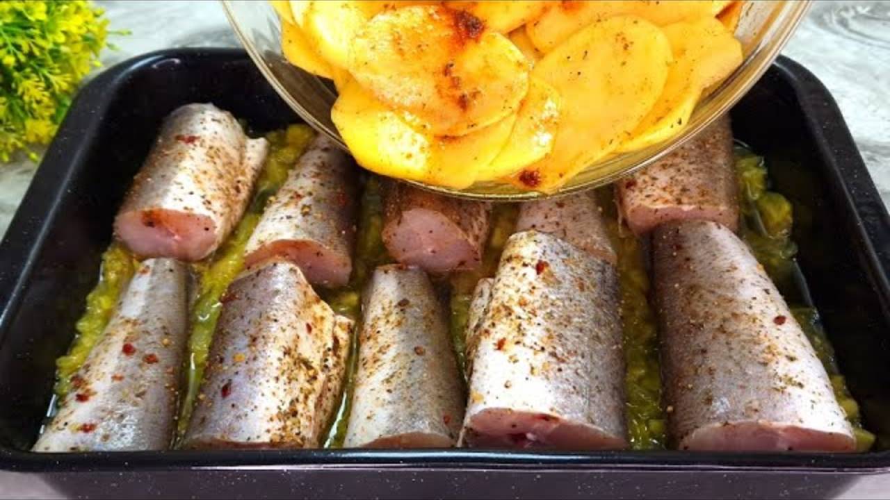 Дешёвый хек вкуснее лосося Еврейская бабушка открывает секрет! Никто не знает этот рецепт рыбы