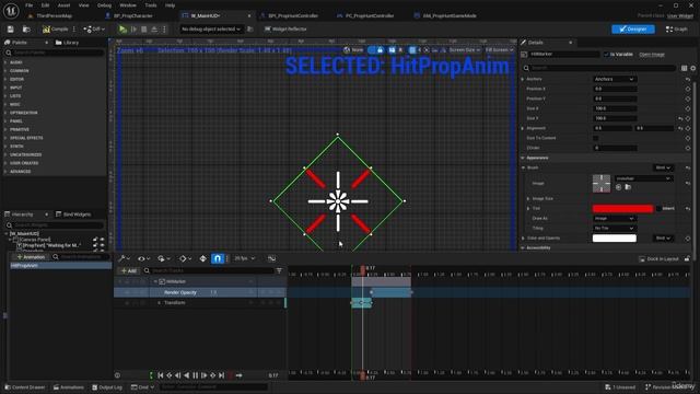 19 - Lecture 19 Adding A Crosshair Hit Marker