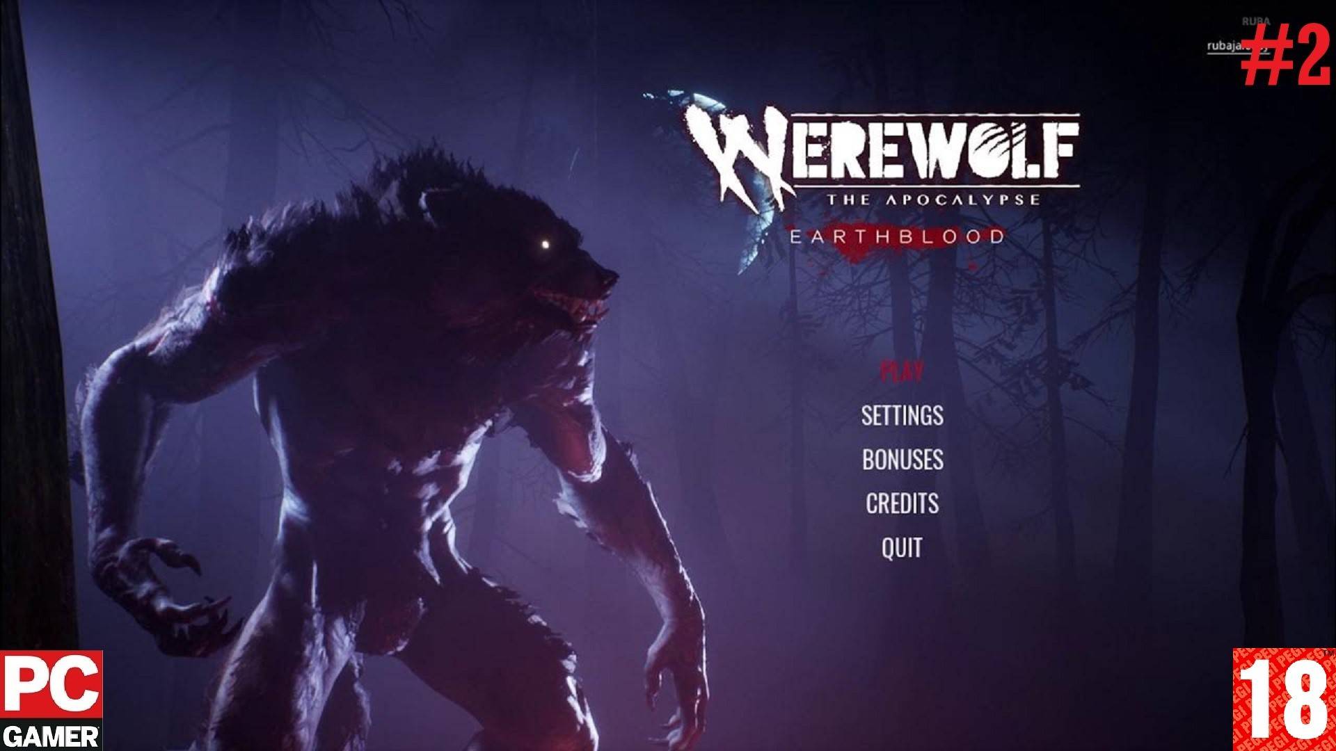 Werewolf The Apocalypse - Earthblood (2022) (PC) - Прохождение #2. (без комментариев) на Русском.