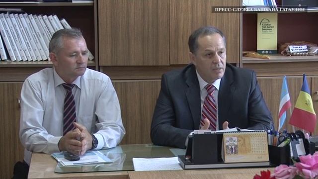 Встреча Башкана Гагаузии с народной гвардией с.Томай