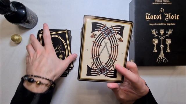 ТАРО НОЧИ!  TAROT NOIR #tarot #таро #обзорколоды
