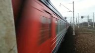ЭД4М-0295 На станции Косино