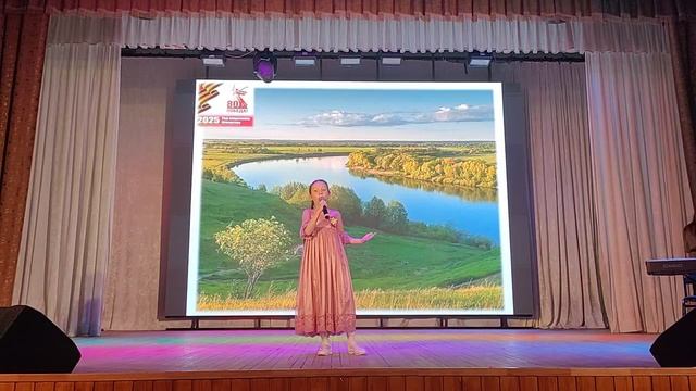 Кайбычның сәнгать мәктәбе укучылары һәм укытучылары «Җиңүле яз җыры» дип исемләнгән концерт куйды