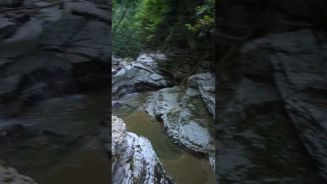 Восхождение к Водопадам по реке "Агур" Часть: 1