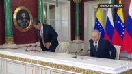 ‼️🇷🇺🇻🇪 Путин и Мадуро подписали договор о стратегическом партнёрстве и сотрудничестве между Росс