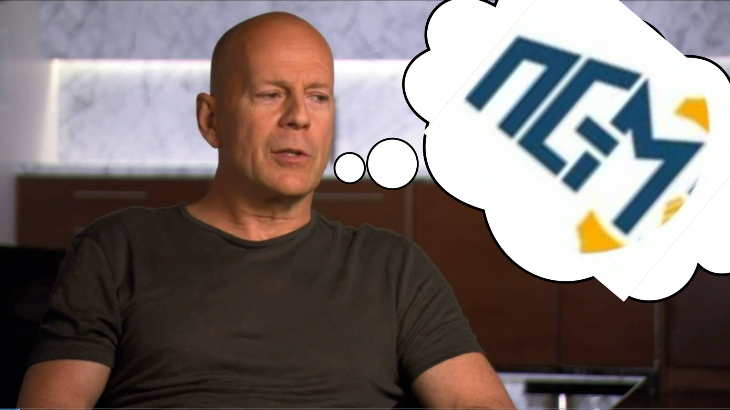 Bruce Willis рассказывает про ПСМ