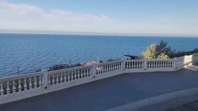 Утренняя прогулка до моря