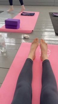 Бесплатная йога в парке горького🧘🏻♀️💗