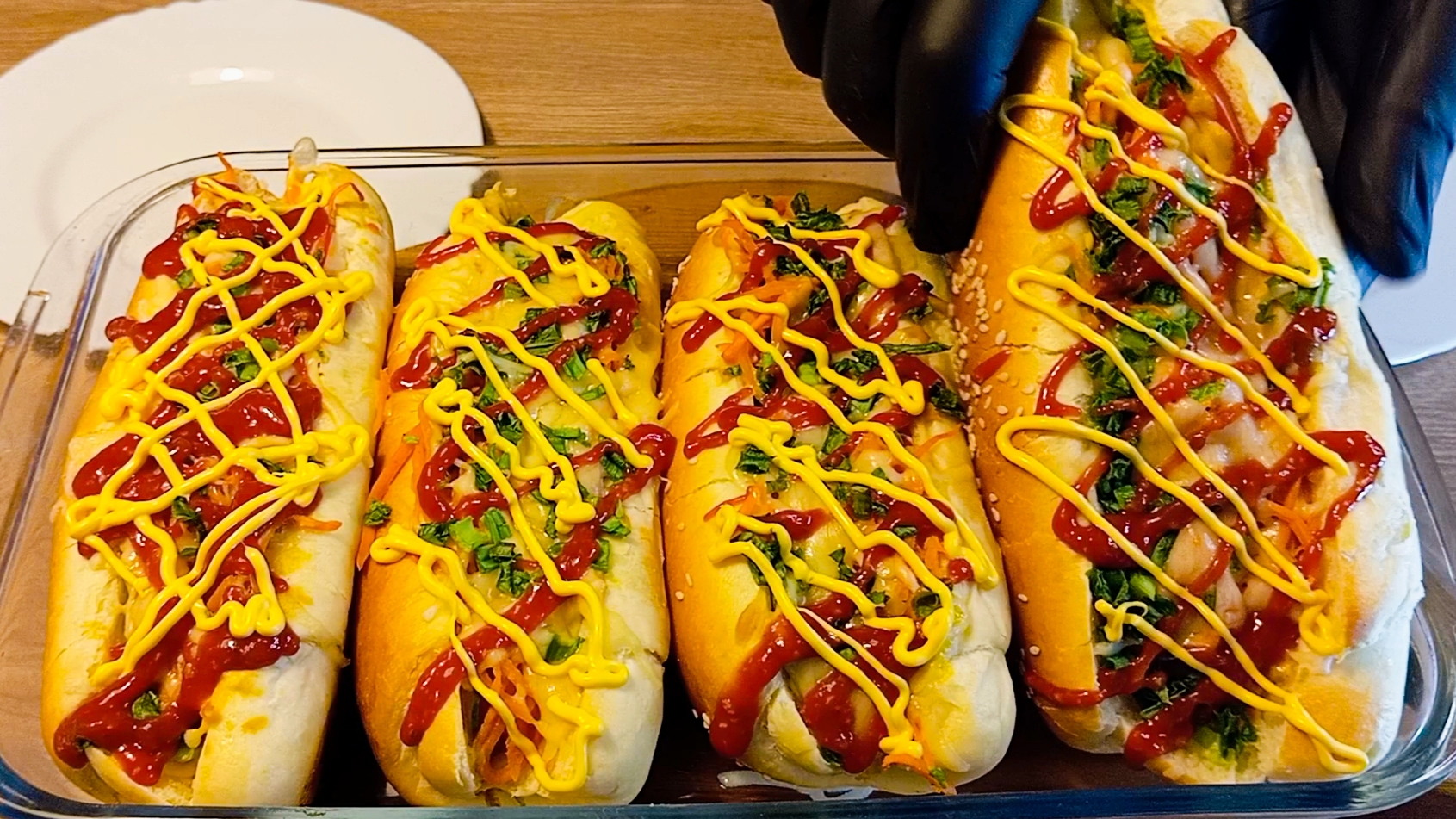 🌭Готовим Дома: Лучшие Булочки и Самые Аппетитные Хот-доги!!!