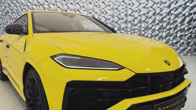 2025 Lamborghini URUS SE — лучше, чем старый Urus?! 🤔 Звук выхлопа, интерьер и экстерьер.