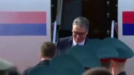 🇷🇺🇷🇸🇨🇳Президент Сербии успешно прилетел в Москву, также прибыли главы Китая и Бразилии