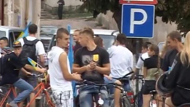 Автовелопробіг в Бучачі