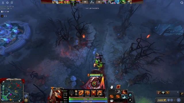 Испытание всех героев в Dota 2. ONLY ALL PICK. MARS