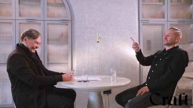 Юрій Андрухович: інтерв'ю з Сергієм Жаданом