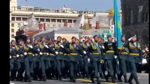 Анонс Парад Победы к 80-летию Великой Победы на Красной площади (Первый канал)