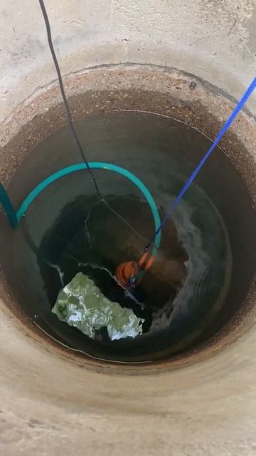 Вода из колодца