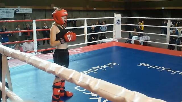 Семаль Валентина 1 й бій