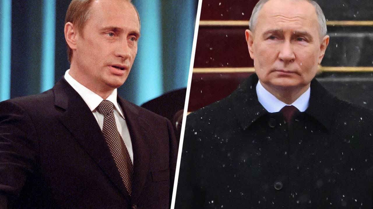 Путин всегда живой: 25 лет со дня восшествия на пост президента