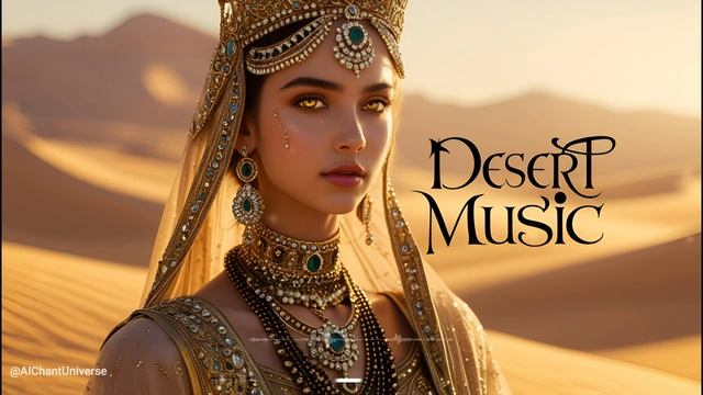 Desert Mirage ｜ Deep House Arabic Fusion with Mystical Oud & Tribal Rhythms Instrumental