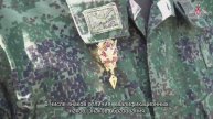 Вручение первых квалификационных знаков «За штурм»