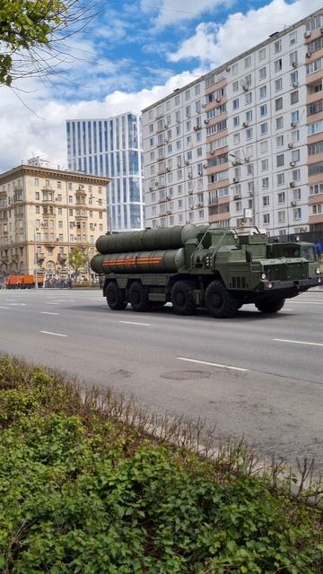 Техника с парада Победы, репетиция 07.05.2025 часть 2
