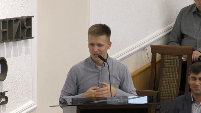 04 мая 2025 вечернее служение