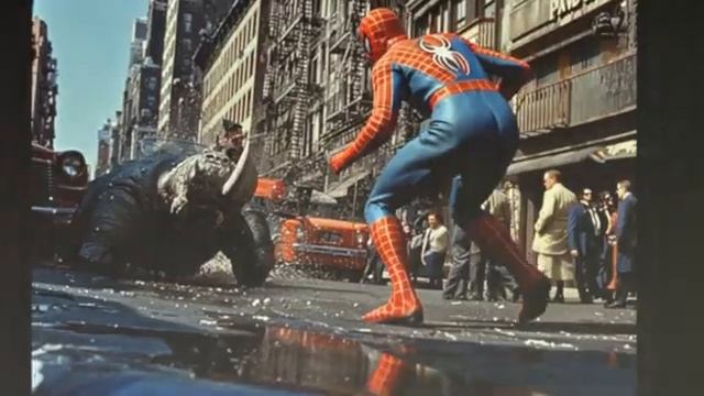 Spider-Man - 1950's Super Panavision 70