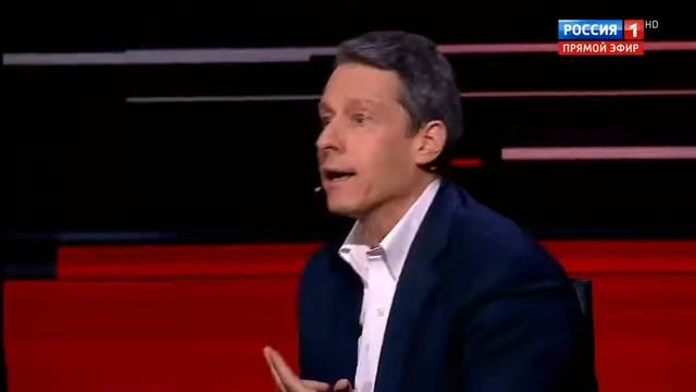 Америкос рассмешил всех у Соловьёва