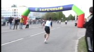 В Заречном прошла легкоатлетическая эстафета