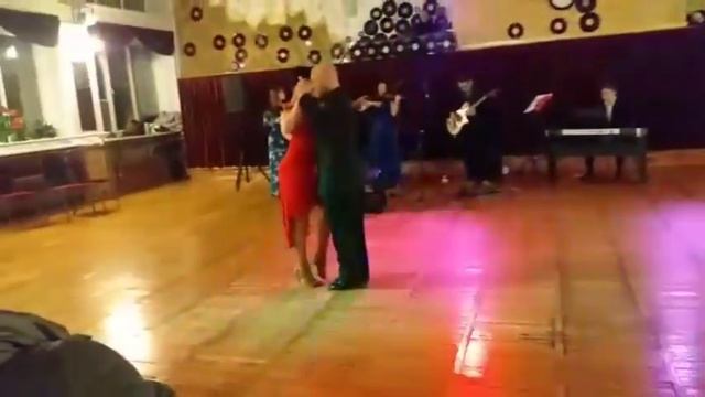 клуб TangoHouse. Владивосток. Жанна Савенко и Борис Миловидов. #tango