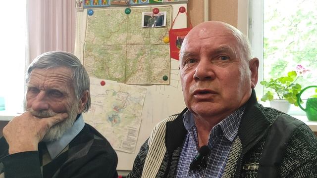 Михаил Иванович Синицин о том как освобождали Калужскую область