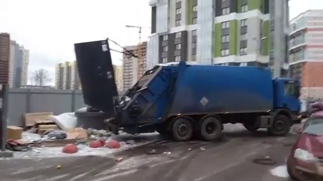 Вывоз мусора в Химках - видео 6