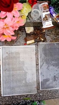 Могила Смирнова Алексея из операции "ы" и в бой идут одни старики..