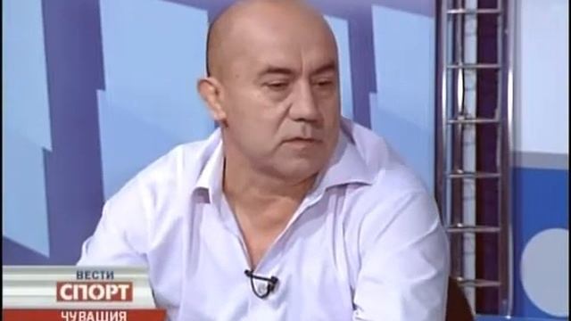 19.08.2011: Вести -Спорт - о визите в республику колумбийских спортсменок (ГТРК "Чувашия")